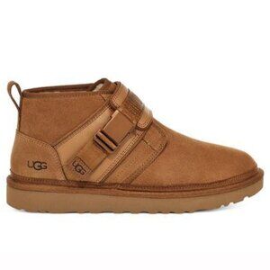 UGG Men’s Neumel Snapback Chukka Boots in Chestnut